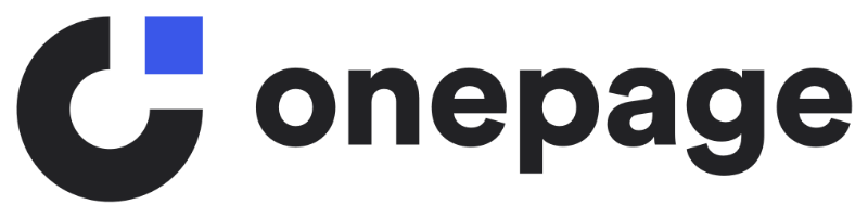 Onepage logo