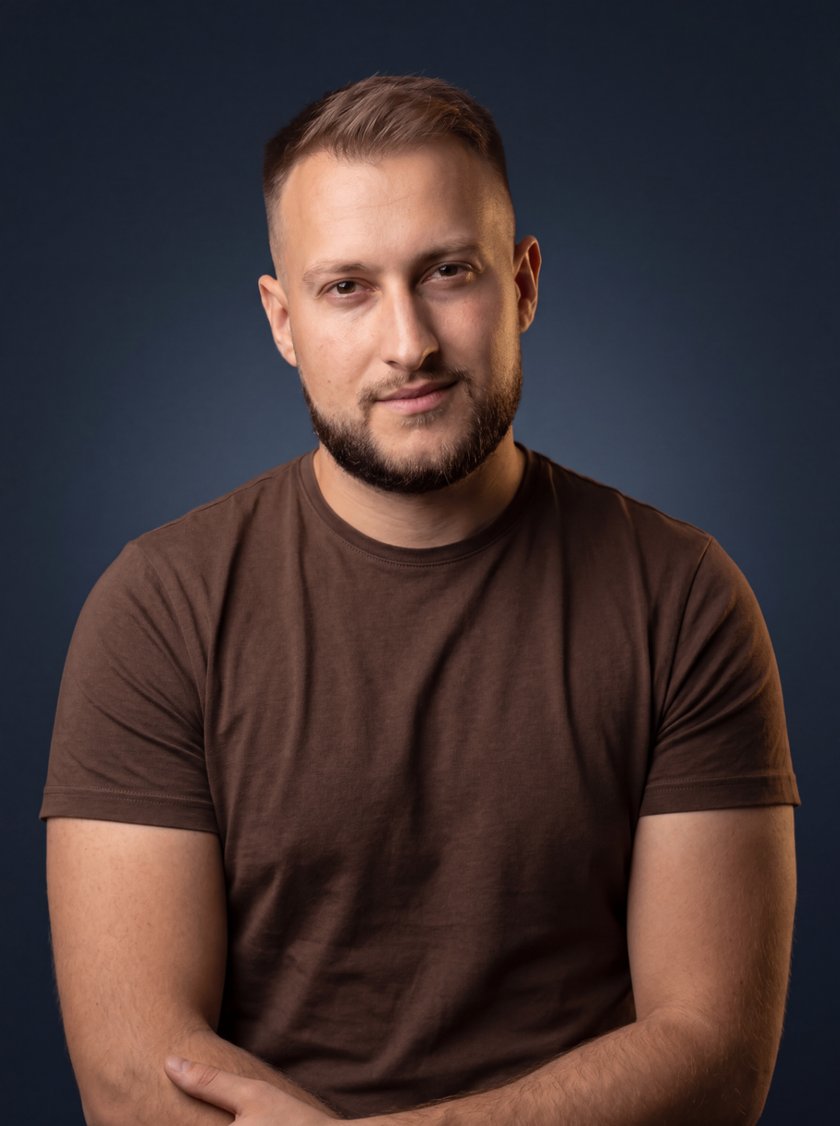 Tin Rovic portrait